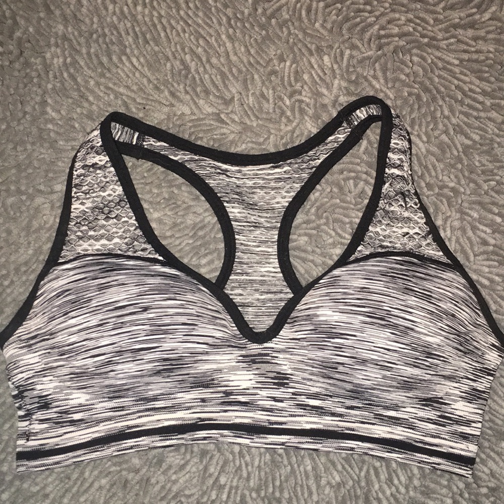 PINK PUSH UP SPORTS BRA